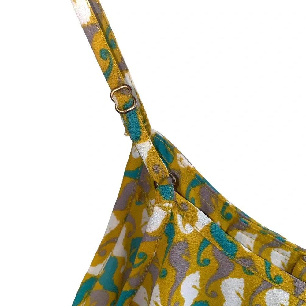 CAbi Cami Tank Top Seahorse Novelty
Print #411-Size Small - Picture 6 of 8